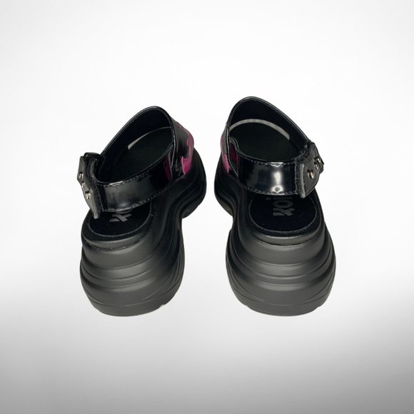 NWT Koi Footwear PINK EBO FLAME SANDALS - Picture 4 of 4